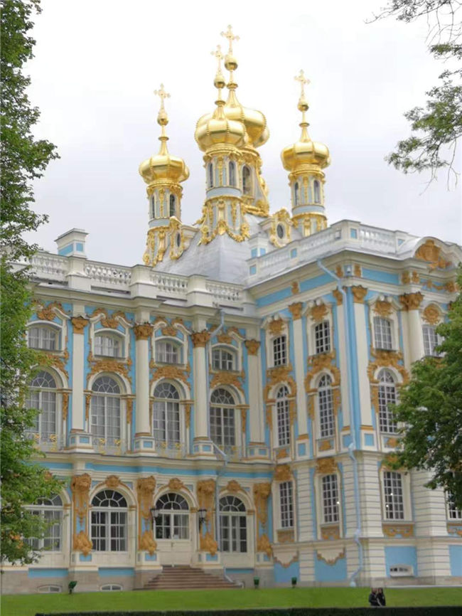 北歐+俄羅斯14日游集錦 俄羅斯圣彼得堡、葉卡捷琳娜花殿、喀山大教堂和彼德大帝青銅像
