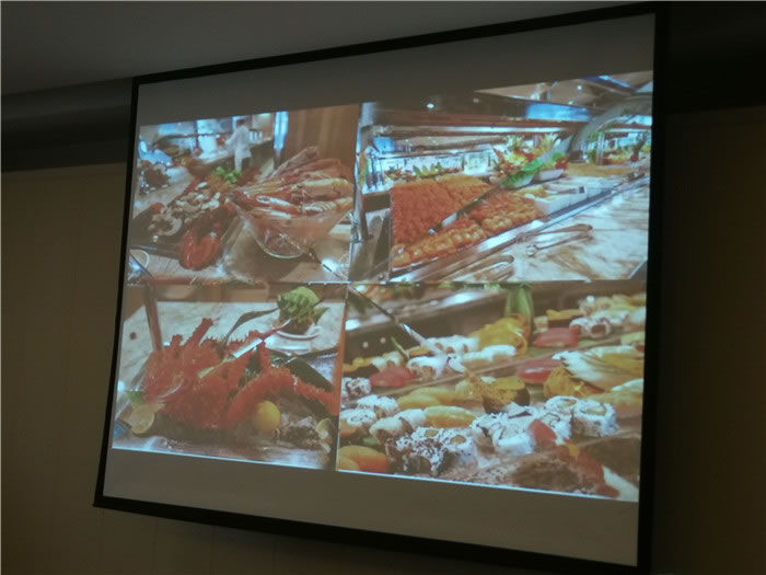 2020年綿陽中旅假日旅行社(省青綿陽分社)迎春聯(lián)誼會(huì)暨郵輪專列推薦會(huì)舉行