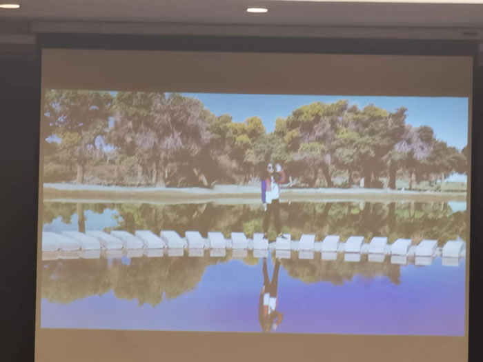 綿陽中旅行假日旅行社舉行胡楊林、南疆專列推薦會