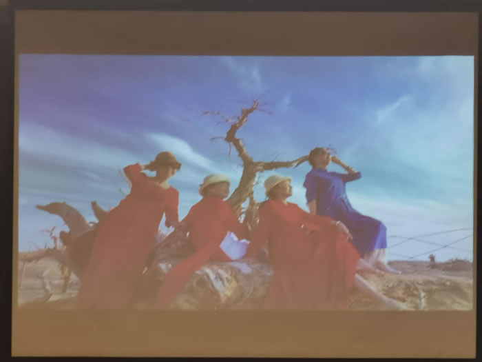 綿陽中旅行假日旅行社舉行胡楊林、南疆專列推薦會